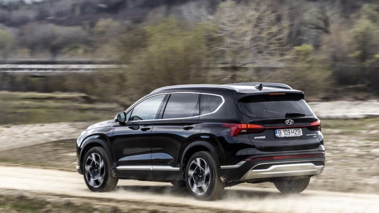 Test Hyundai Santa Fe