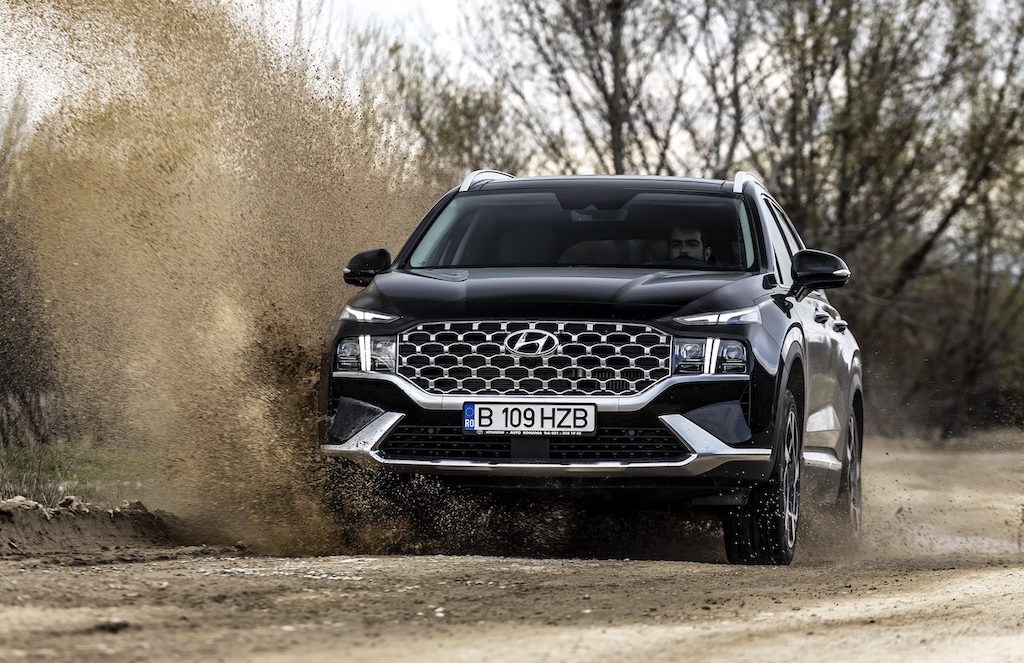 Test Hyundai Santa Fe