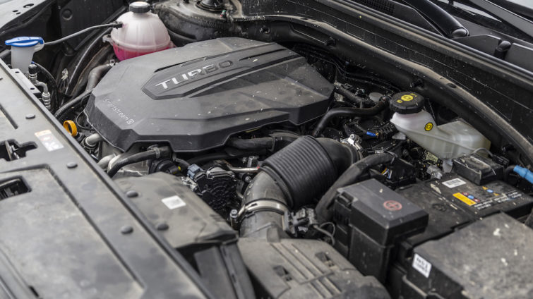 Test Hyundai Santa Fe