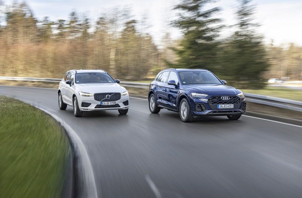 Test comparativ Audi Q5 vs Volvo XC60 Multitalentați