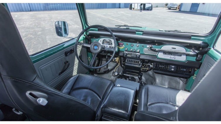 Toyota Land Cruiser FJ40 - Tom Hanks