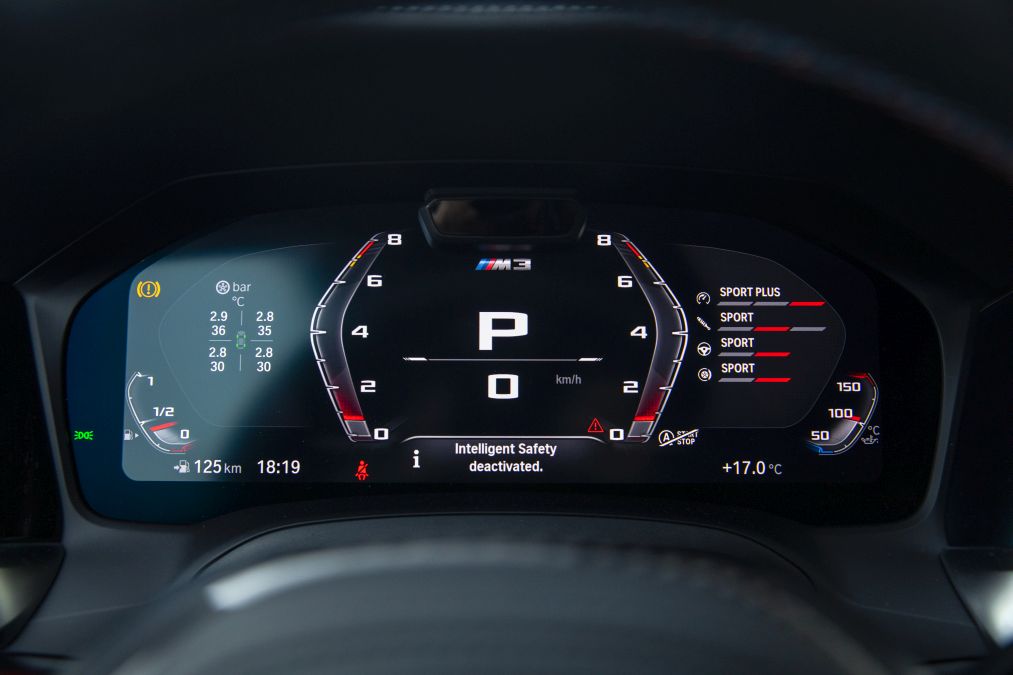 indicatoare de bord BMW M3 Competition