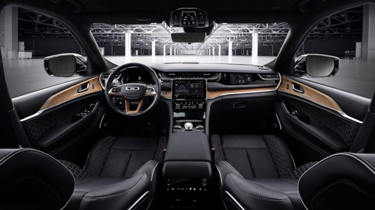 Noul Jeep Grand Cherokee