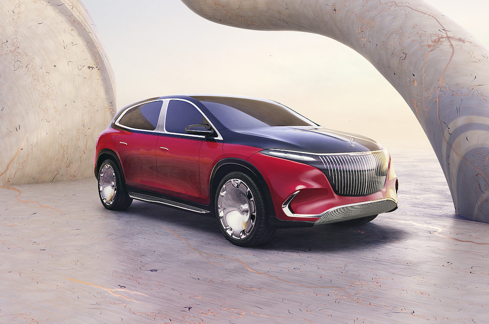 Mercedes-Maybach EQS concept