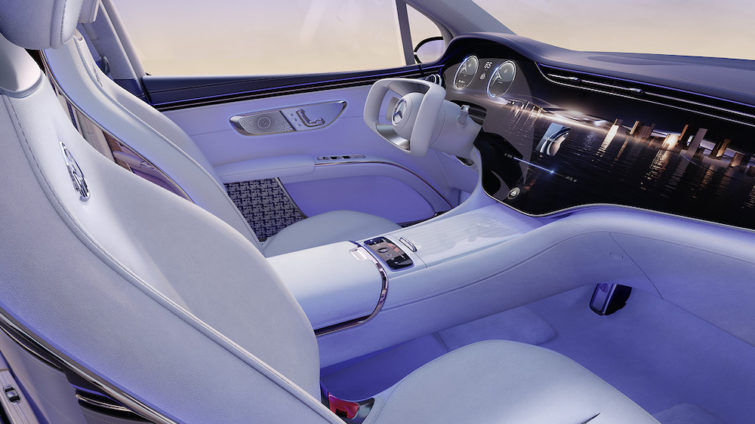 Mercedes-Maybach EQS concept2