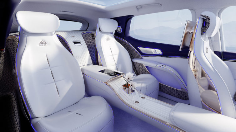 Mercedes-Maybach EQS concept3