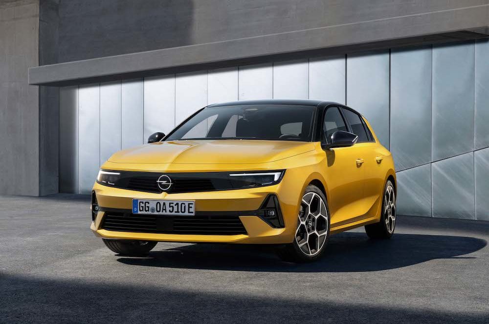 Opel Astra L 2021