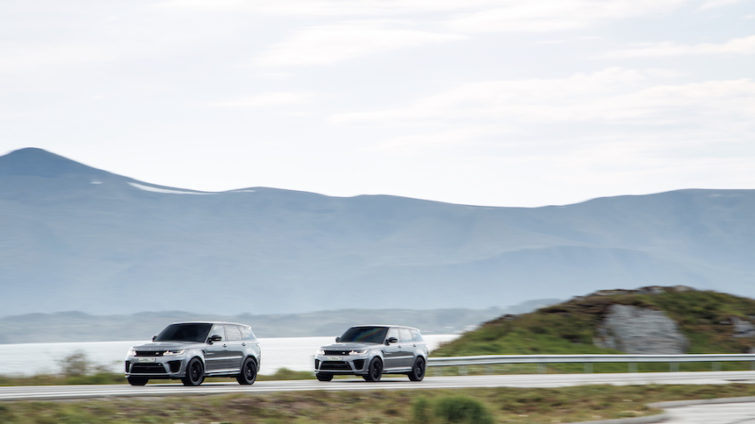 Range Rover Sport SVR