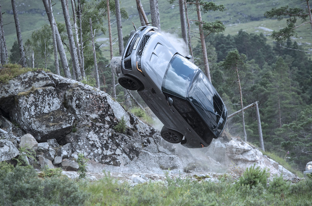 Range Rover Sport SVR - No Time to Die