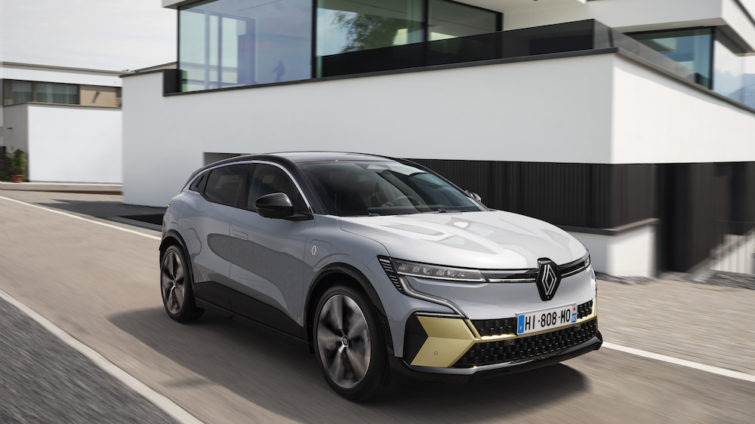 RENAULT MEGANE E-TECH ELECTRIC (BCB)