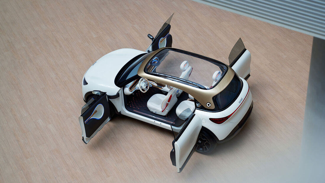 Smart Concept #1 SUV electric 2022
