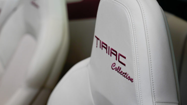 Tiriac Collection - Porsche 911 Targa 4S Heritage Design Edition front