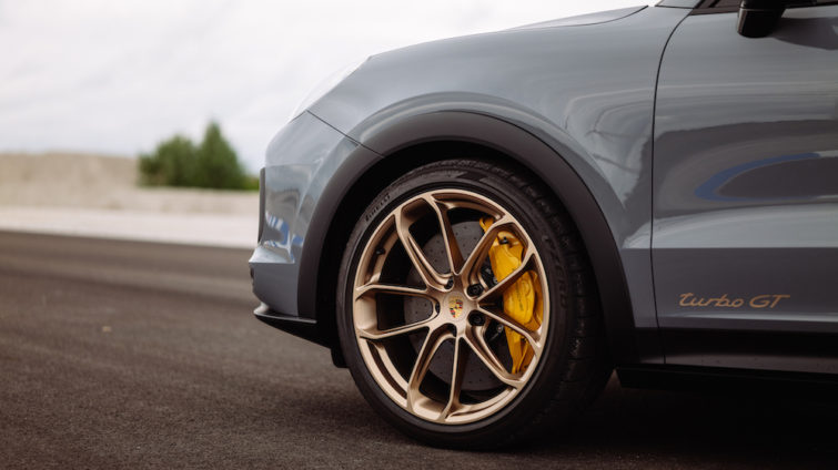 test Porsche Cayenne Turbo GT
