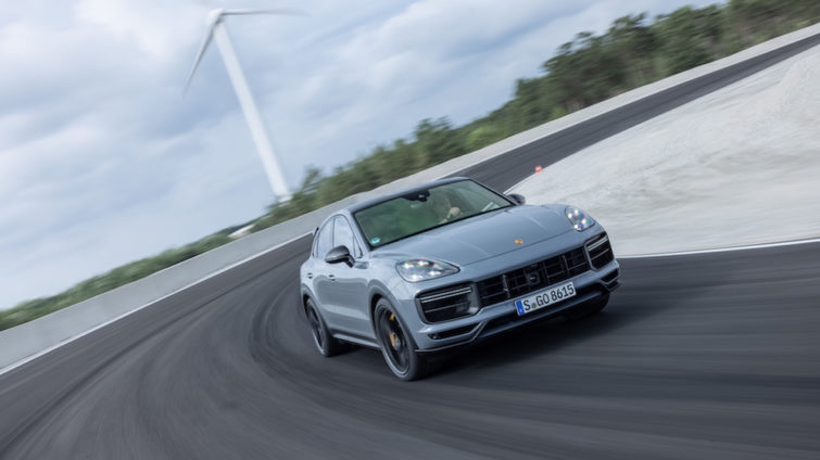 test Porsche Cayenne Turbo GT
