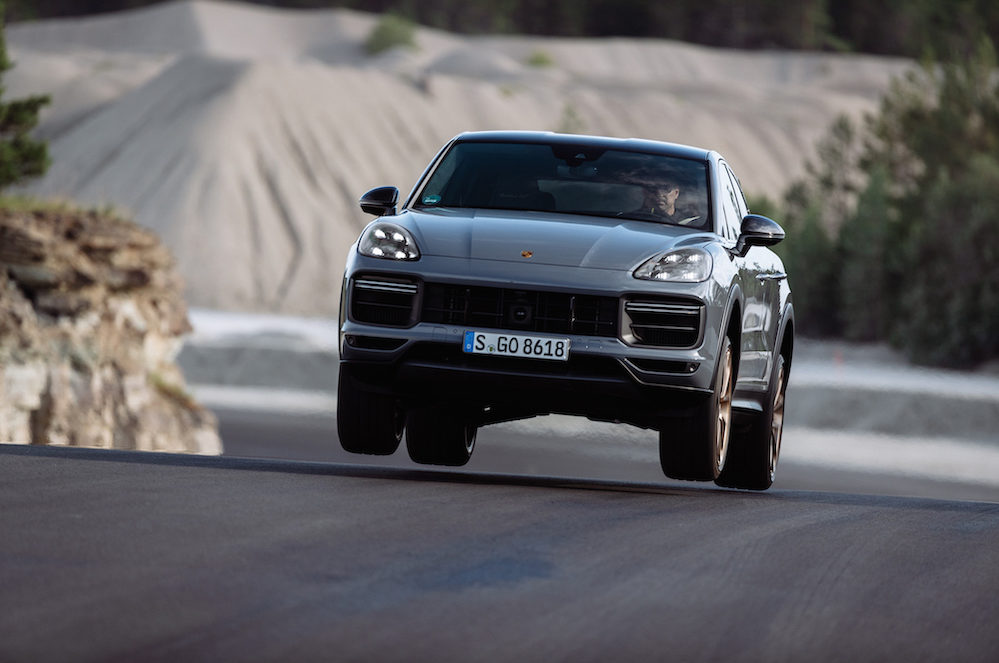 test Porsche Cayenne Turbo GT