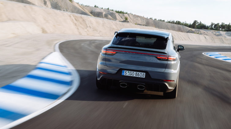 test Porsche Cayenne Turbo GT