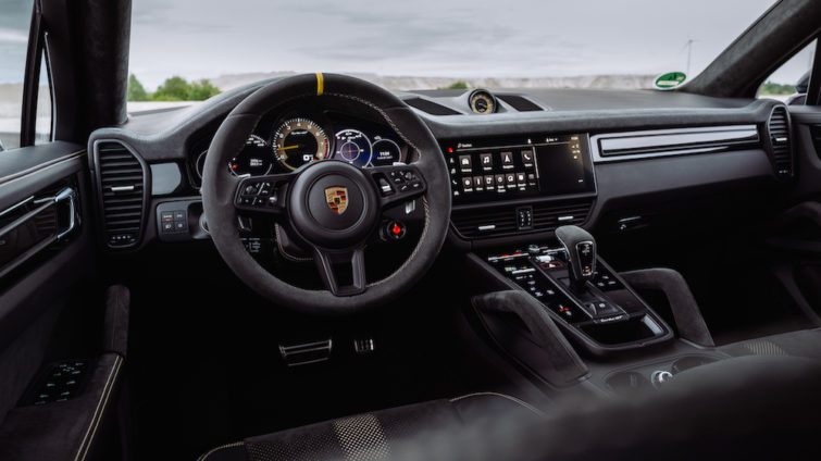 test Porsche Cayenne Turbo GT