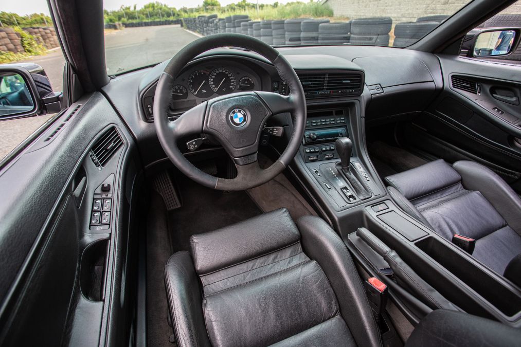 BMW E31 BMW 850i fascinatie coupe-uri BMW