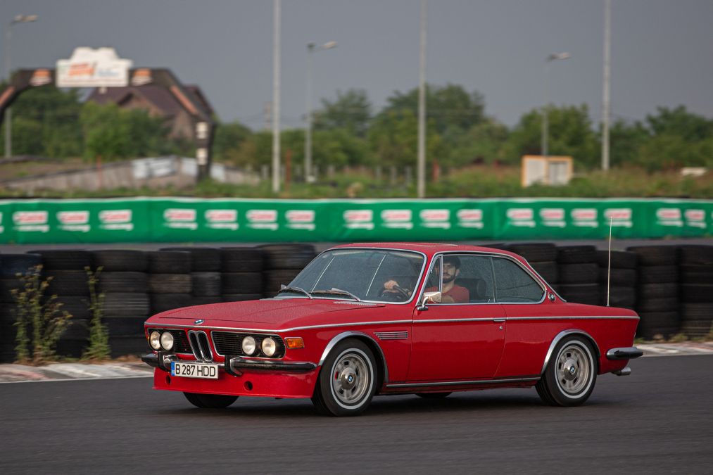 BMW E9 fascinatie coupe-uri BMW