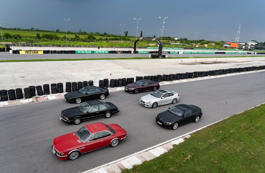 Coupe-uri BMW de lux BMW E9, BMW E24, BMW E31, BMW E63, BMW F13, BMW G16