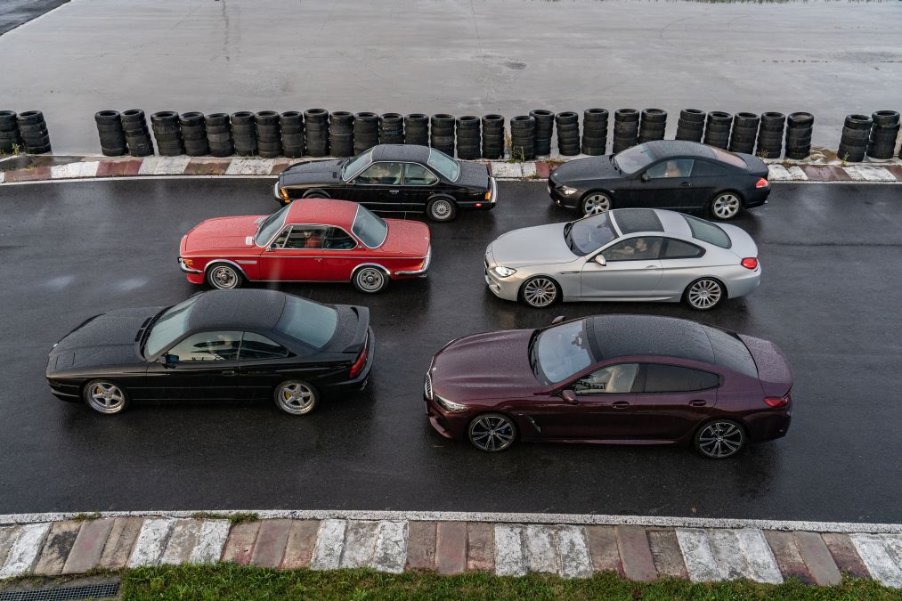 Coupe-uri BMW de lux BMW E9, BMW E24, BMW E31, BMW E63, BMW F13, BMW G16