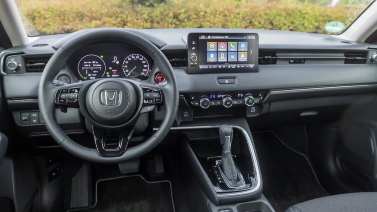 2021 Honda HR-V e:HEV