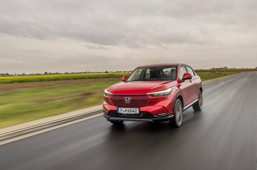2021 Honda HR-V e:HEV