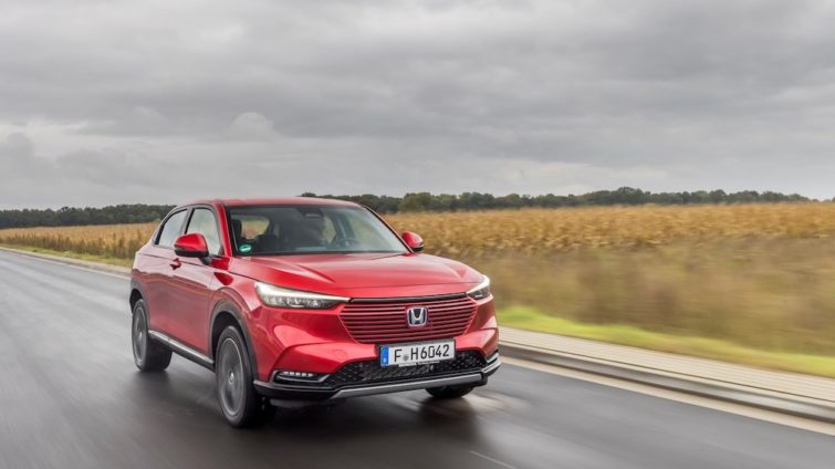 2021 Honda HR-V e:HEV