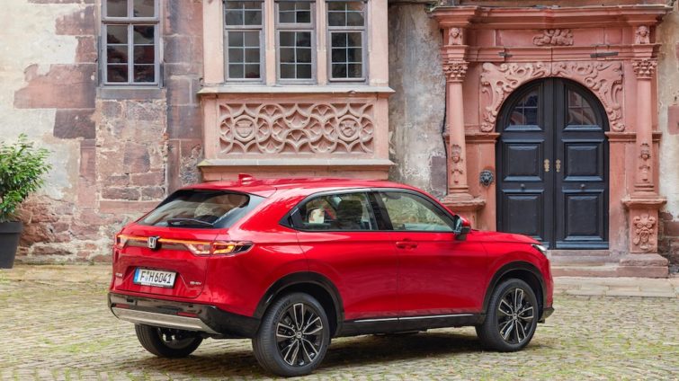 2021 Honda HR-V e:HEV