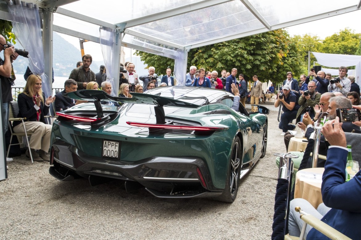 Locul 1 la Clasa Concept Car – Pininfarina Battista Hyper GT 2019