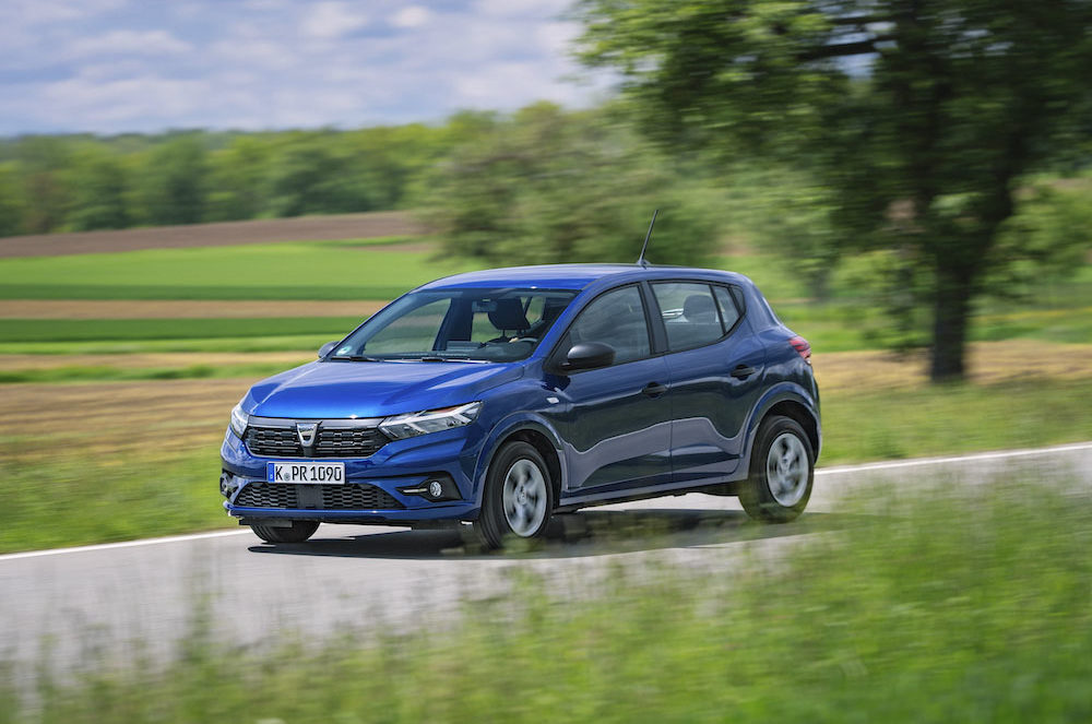 Dacia Sandero TCe 90