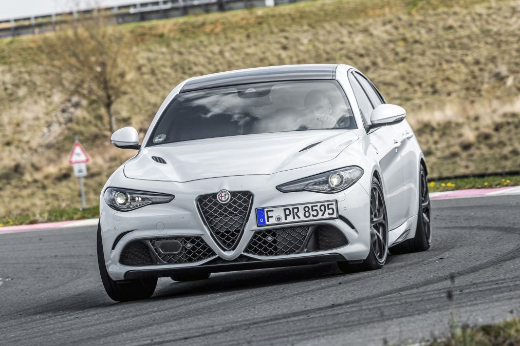 test Alfa Romeo Giulia Quadrifoglio