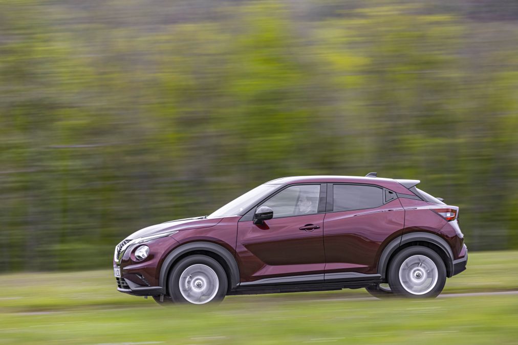 test Nissan Juke 