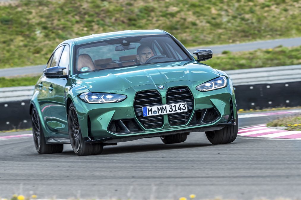 test BMW M3 Competition
