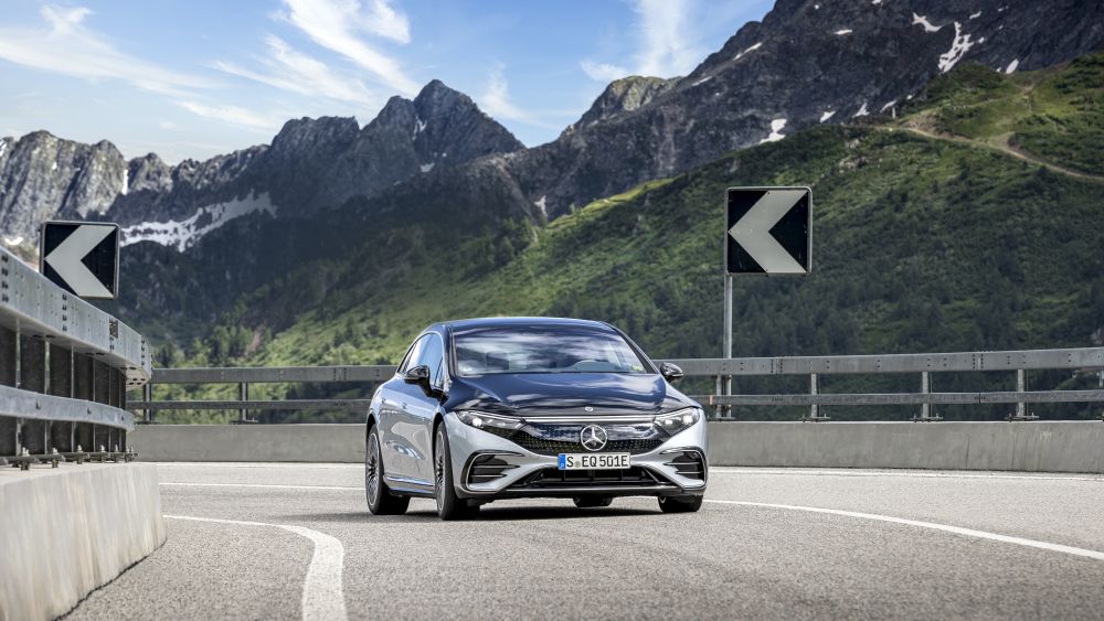 Mercedes EQS consum masini electrice