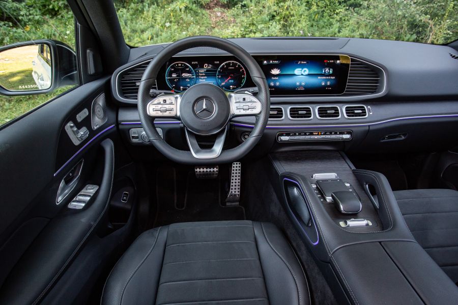 test Mercedes GLE 350 de 4Matic 