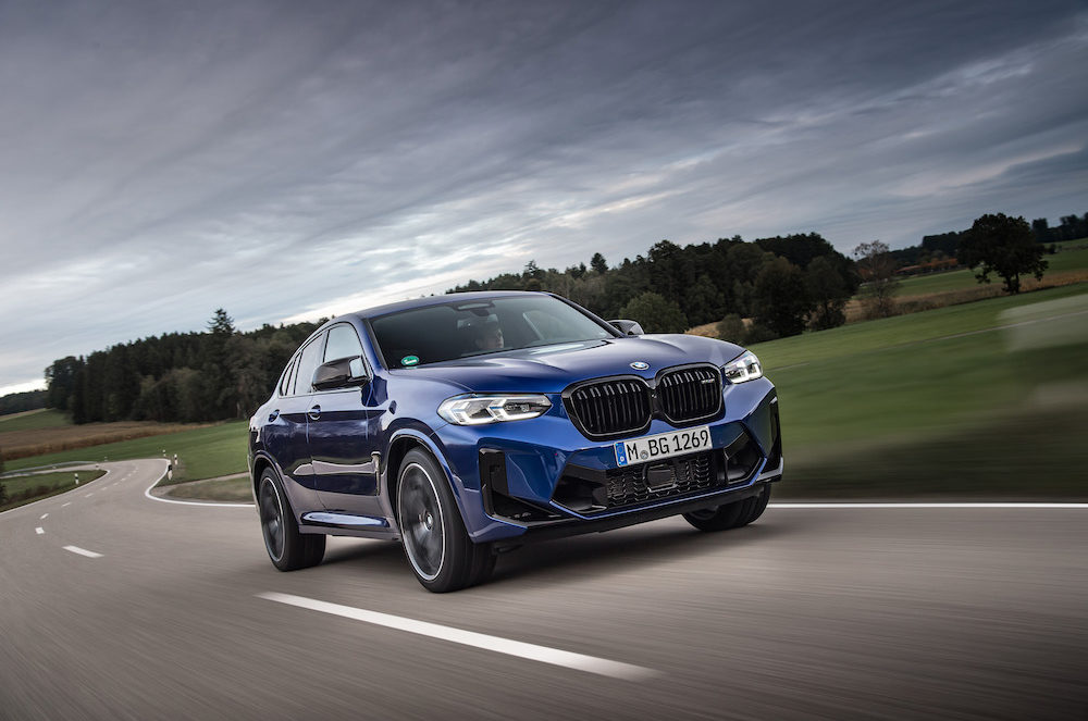 BMW X4 M Competition