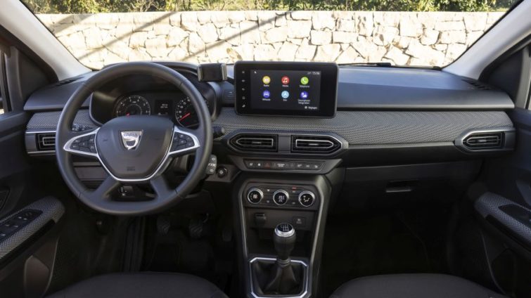 test Dacia Jogger, Nisa 2022