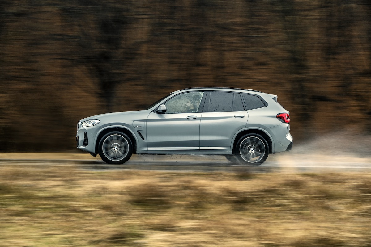 BMW X3 xDrive30e
