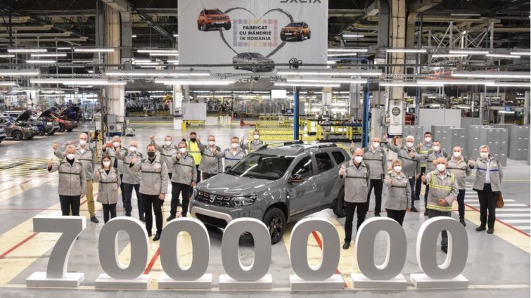 Dacia - 7 milioane