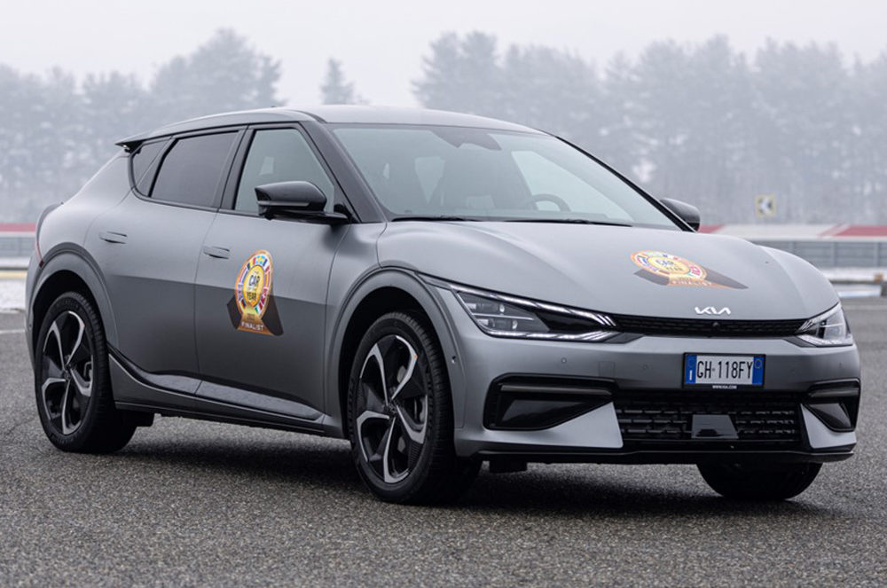 Kia EV6 - Car of the Year 2022