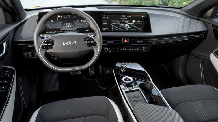 Kia EV6 - interior