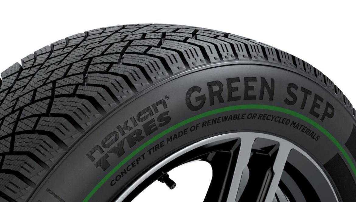 Nokian Tyres - Green Step_0
