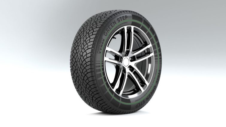 Nokian Tyres - Green Step_0