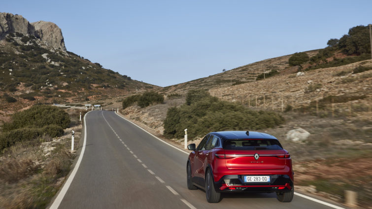 Renault Megane E-Tech Electric