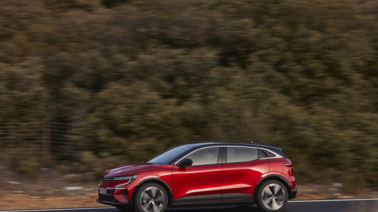 Renault Megane E-Tech Electric