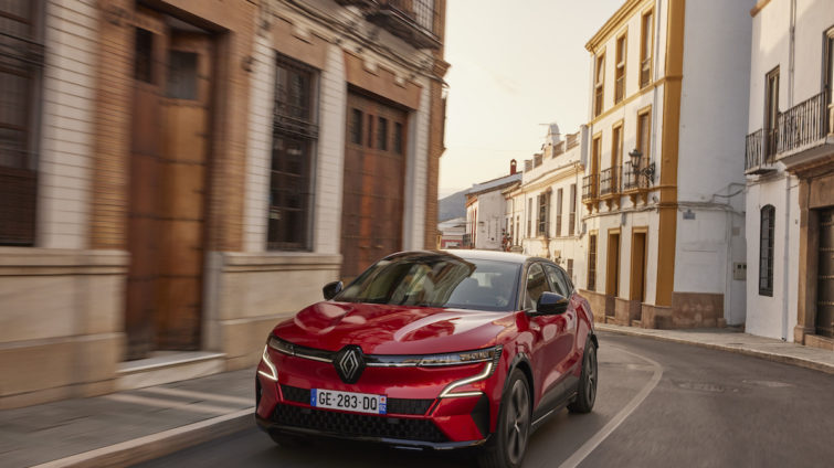 Renault Megane E-Tech Electric