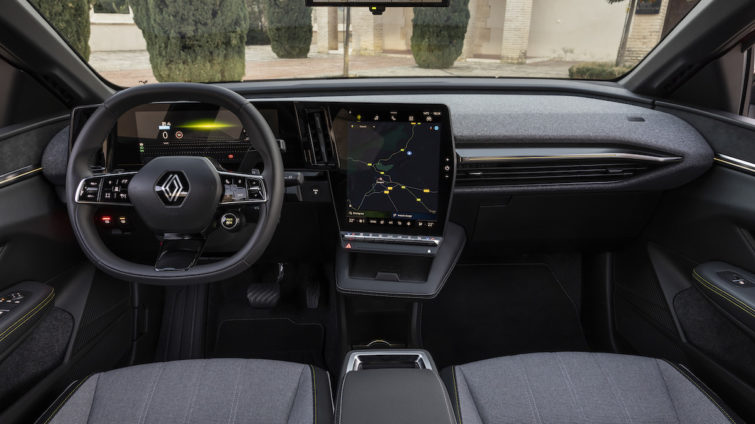 Renault Megane E-Tech Electric