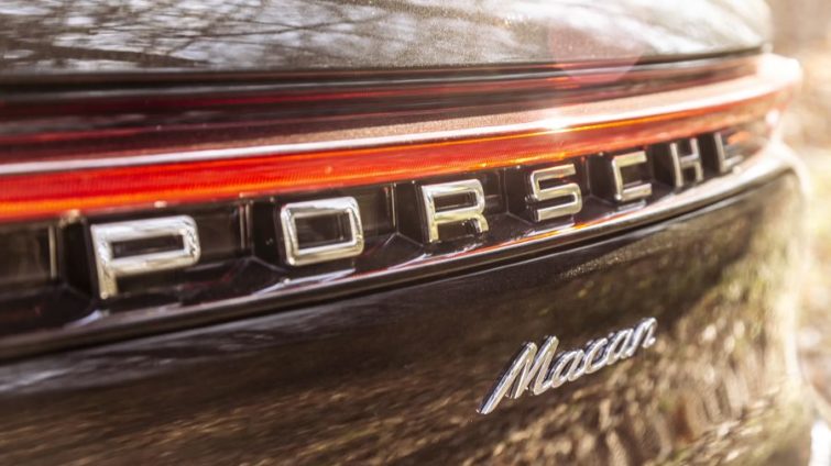 test Porsche macan facelift 2022