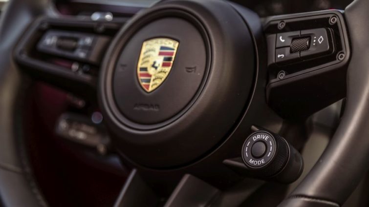 volan Porsche macan facelift